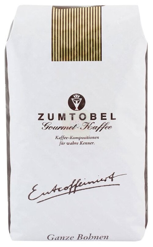 Кофе в зернах Julius Meinl Zumtobel (Цумтобель, без кофеина), 500г - фотография № 2