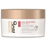 Blondme All Blondes Rich Mask Обогащенная маска для волос всех типов блонд - изображение