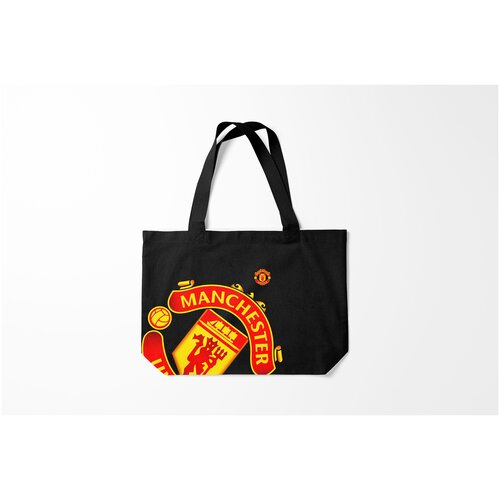 Сумка-шоппер / 46х35 см / Футбол / Manchester United F.C.M.U SPORT