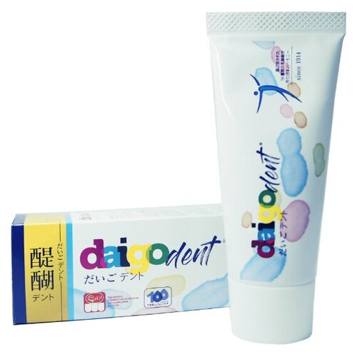 Купить *daigo dent зубная паста, очищающая и восстанавливающая микрофлору полости рта, 70 гр, B&C Corporation