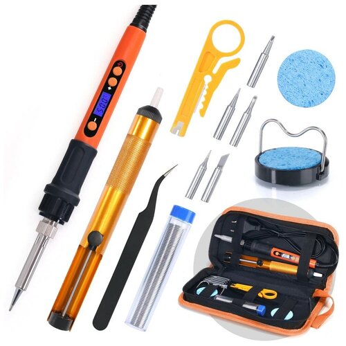 Набор для пайки с паяльником 100 Вт 277200₽