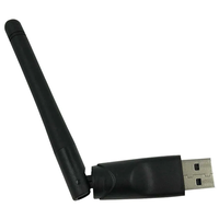 Wi-Fi адаптер для компьютера беспроводной с антенной USB LTX-W04 3dBi 150Мбит