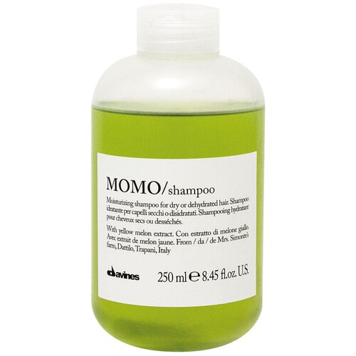 Davines MoMo Moisturizing shampoo Шампунь для глубокого увлажнения волос 250 мл