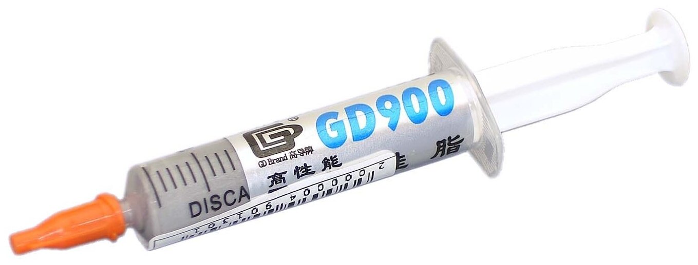 076201 Термопаста GD900 BR7 (7g, 4.8Вт/м•К) блистер