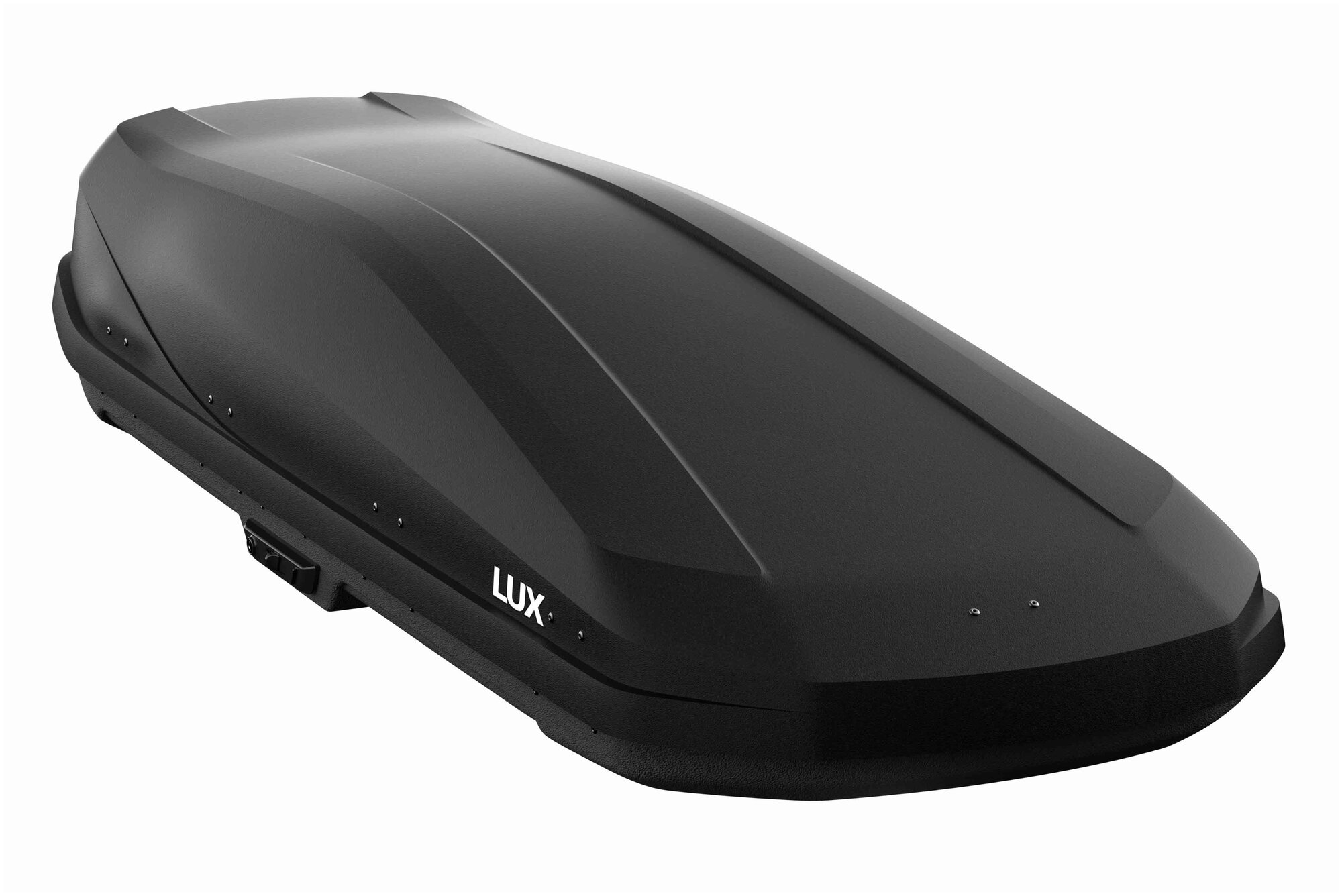 Багажный бокс на крышу Lux Irbis 206 (470 л), черный матовый