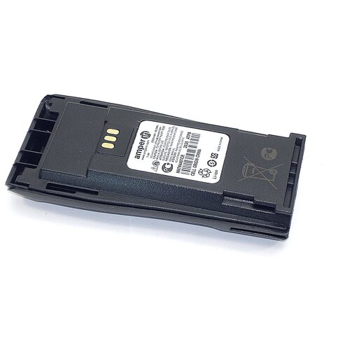 Аккумулятор Amperin для Motorola CP серии DP1400 EP450 GP3188 GP3688 PR400 Li-ion 2500mAh 7.4V аккумулятор для motorola nntn4970 nntn4497cr 1800mah li ion