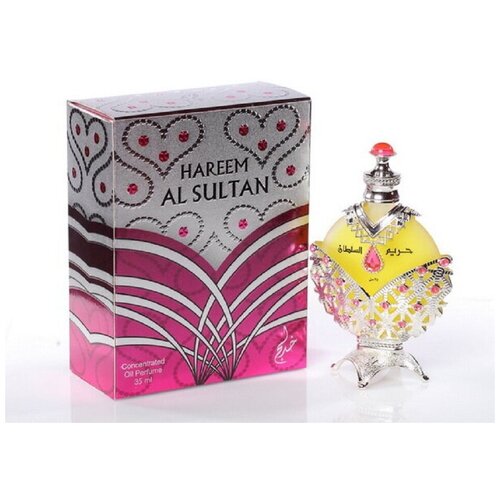 HAREEM AL SULTAN Khadlaj Perfumes, масляные духи, 35МЛ