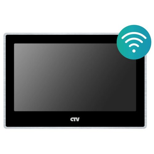 Видеодомофон с WIFI CTV-M5702 Black