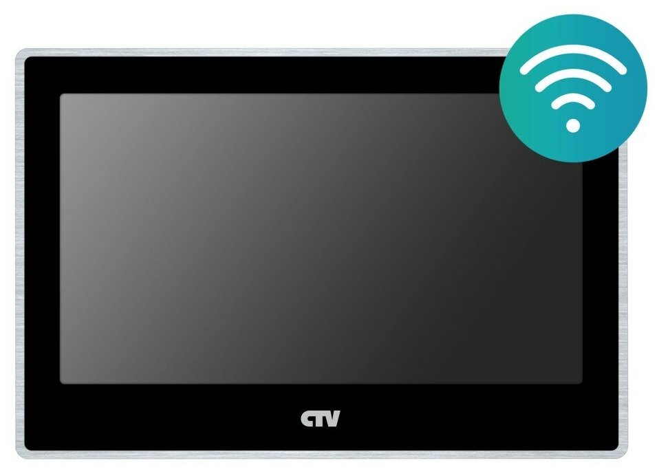 Монитор видеодомофона CTV-M5702 черный