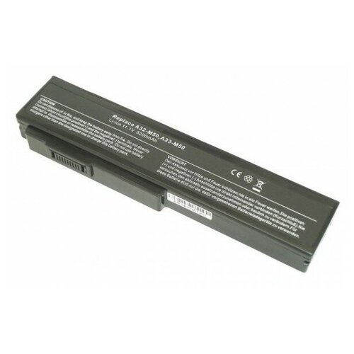 Батарея (аккумулятор) для ноутбука Asus X55SV аккумулятор для ноутбука asus x55sv 7800 mah 11 1v