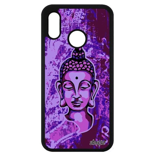 фото Чехол на смартфон // huawei p20 lite // "будда" buddha статуя, utaupia, фиолетовый