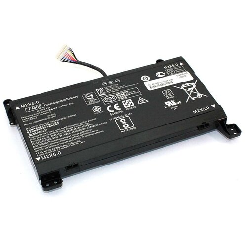 фото Аккумулятор для ноутбука hp 17-an (fm08) 12pin 14.6v 5700mah