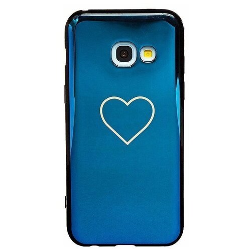 фото Чехол-накладка для samsung galaxy a3 (2017) a320f (рисунок)(11405) без бренда