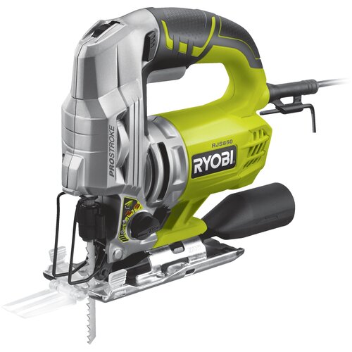 Электролобзик RYOBI RJS850K, 600 Вт салатовый