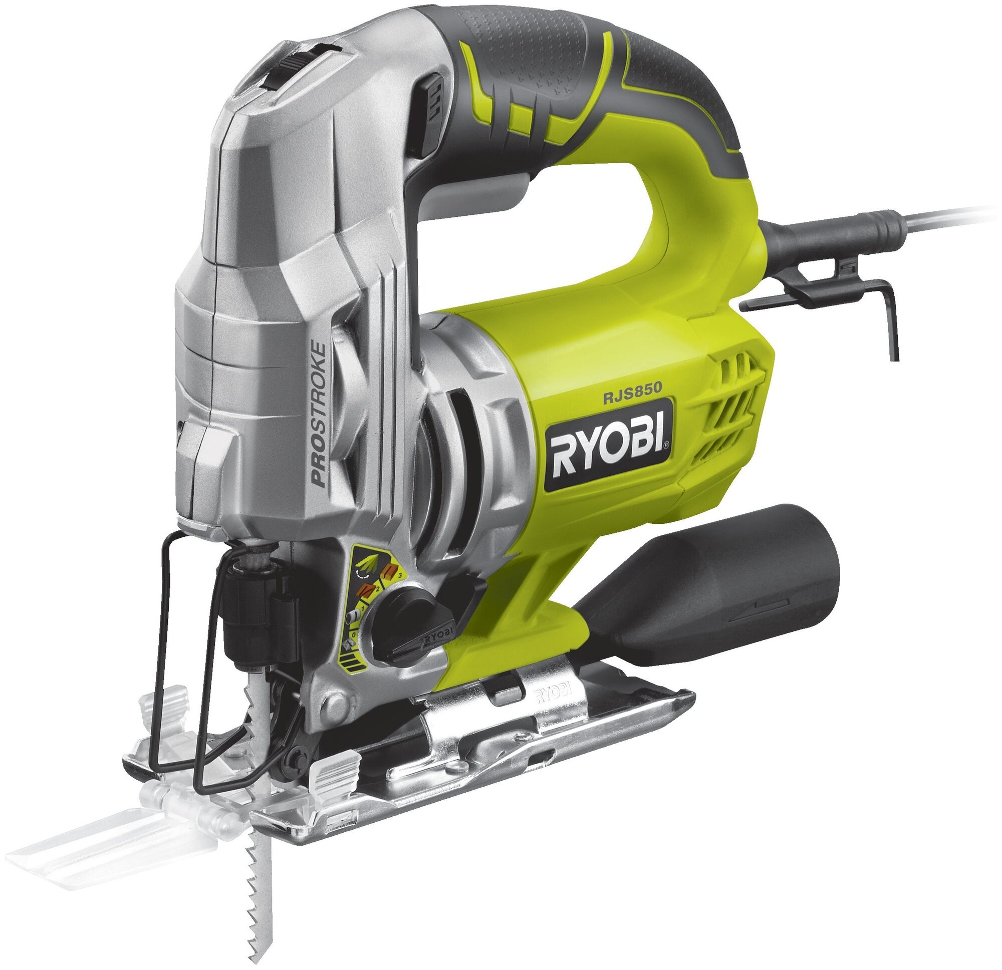 Электролобзик Ryobi 3002217 (RJS850K) .