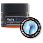 Dear, Klairs Крем для лица ночной глубокоувлажняющий - Midnight blue calming cream, 30мл - изображение