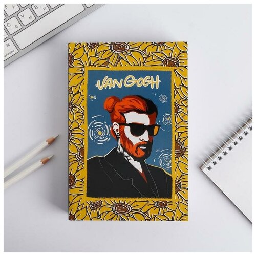 Скетчбук Van Gogh А5 180 л, 100 г/м