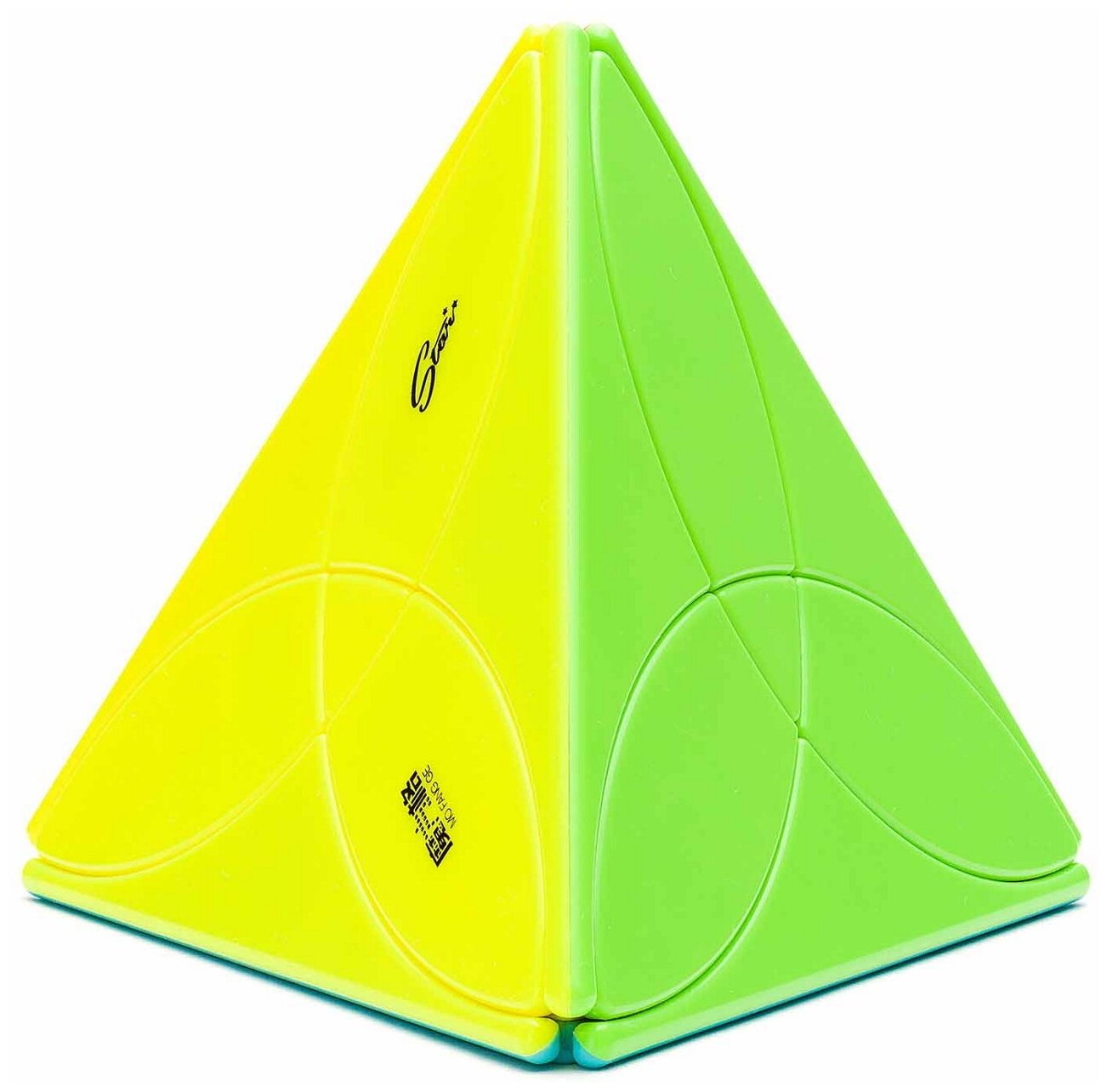 Головоломка пирамидка QiYi (MoFangGe) Clover Pyraminx, color