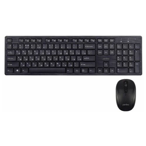 Комплект мыши и клавиатуры Perfeo TWIN (PF-A4500)