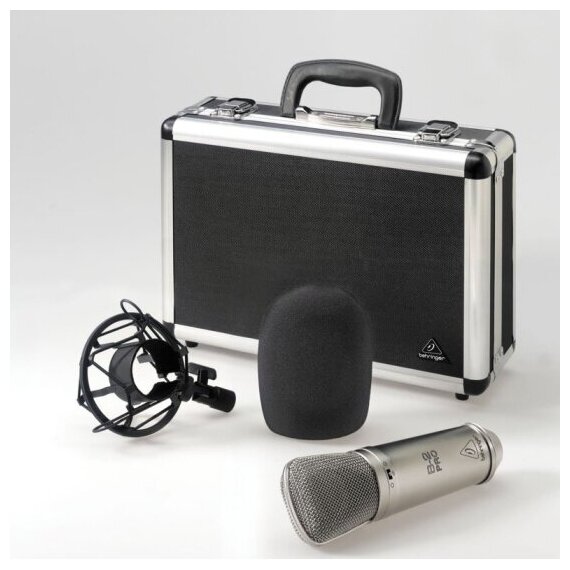 Микрофон Behringer B-2 PRO студийный конденсаторный — фото 1