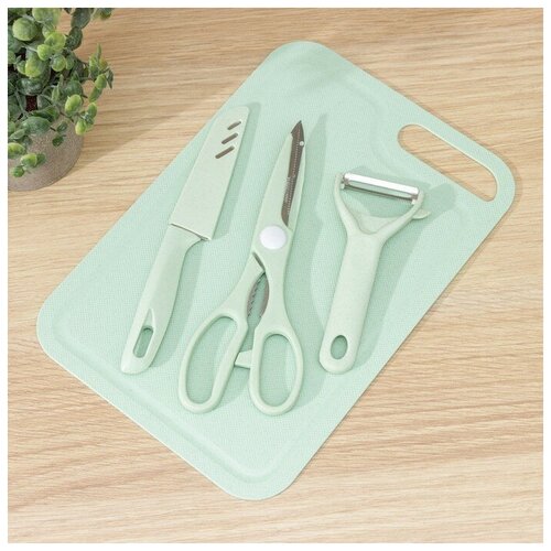 Набор кухонный Для кухни 4 в 1 цвет микс 926₽