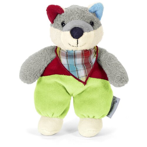 Игрушка-погремушка мягкая Sterntaler волк 1080₽