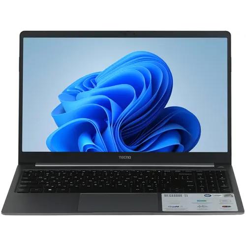 Ноутбук TECNO MegaBook T1 Ryzen 7 5800U/16Gb/512Gb SSD/Vega 8/15.6