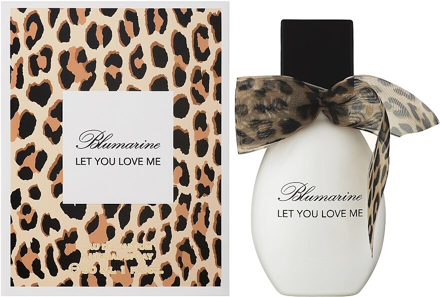 Blumarine Парфюмерная вода Let You Love Me, 30 мл