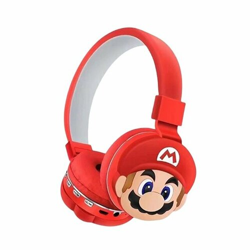 Наушники беспроводные Марио красный детские 130000₽