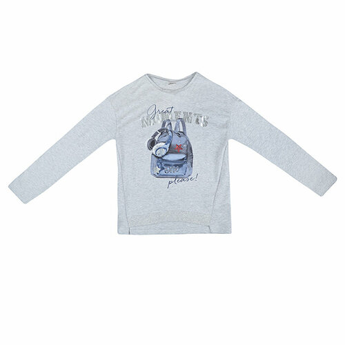 фото Лонгслив mayoral, размер 16, серый