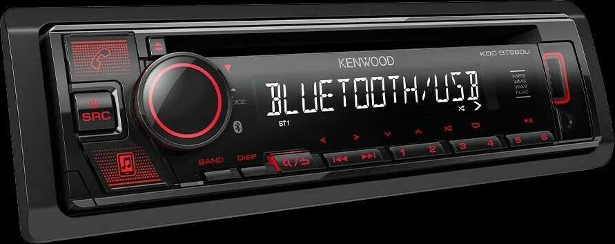 Автомагнитола Kenwood - фото №1