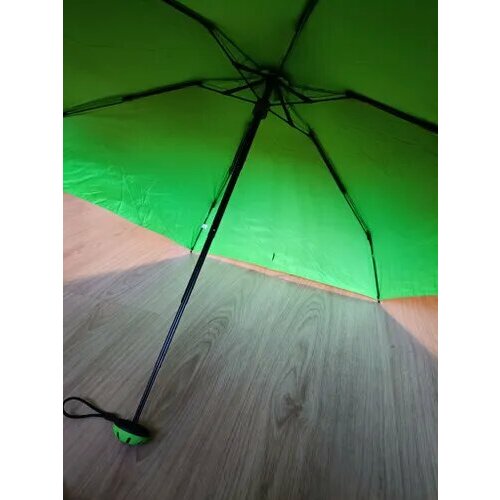 Мини-зонт зеленый