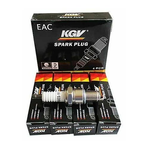 Свечи KGV /ВАЗ 2108-2112 8кл. инжектор, Datsun, Hyudai, Mitsubichi