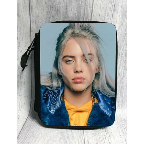 Пенал Билли Айлиш, Billie Eilish №3 фигурка билли айлиш концерт в лос анджелесе billie eilish la live fashion doll