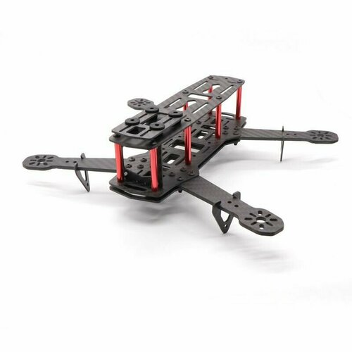 Рама для FPV дрона 5 дюймов QAV250 из стекловолокна