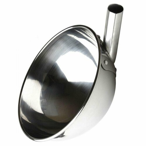 Черпак 2л нержавеющий без ручки кт1252 2255₽