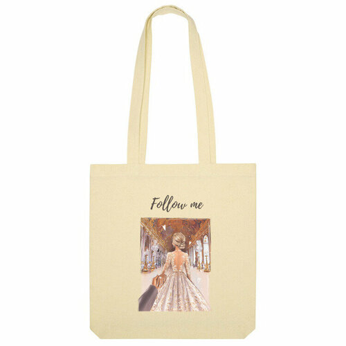 фото Сумка шоппер us basic, бежевый