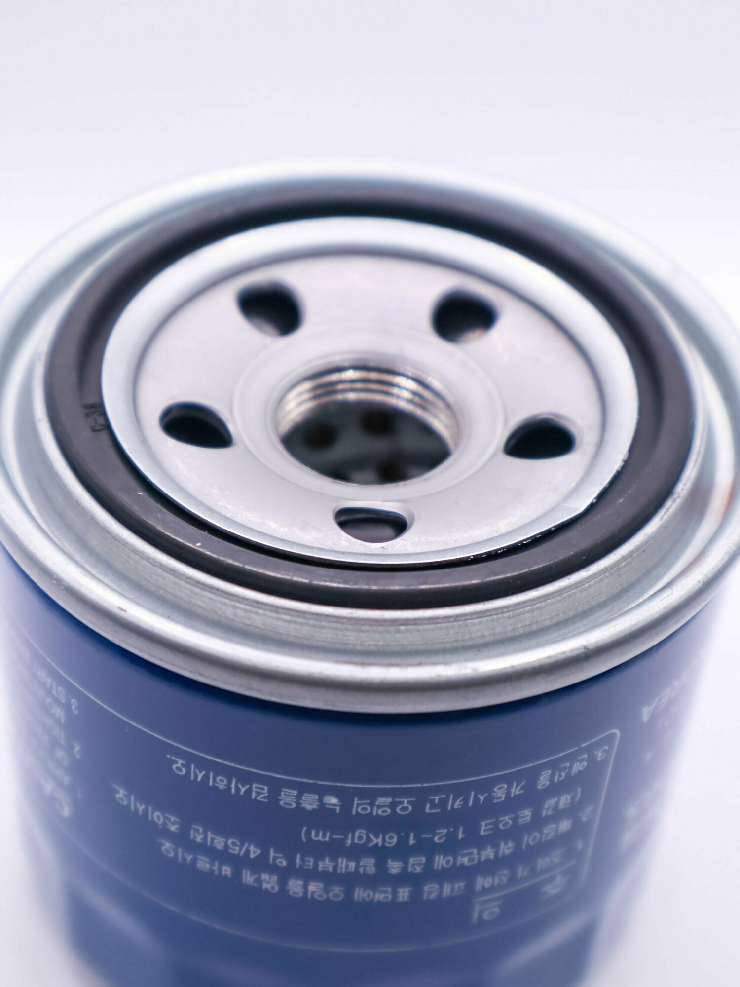 фото Фильтр масляный Хендай Солярис, Киа Рио, Хендай Акцент, Хендай Крета, Хендай Гетц, Киа Спортейдж, Хендай Элантра, Киа Церато, Киа Оптима