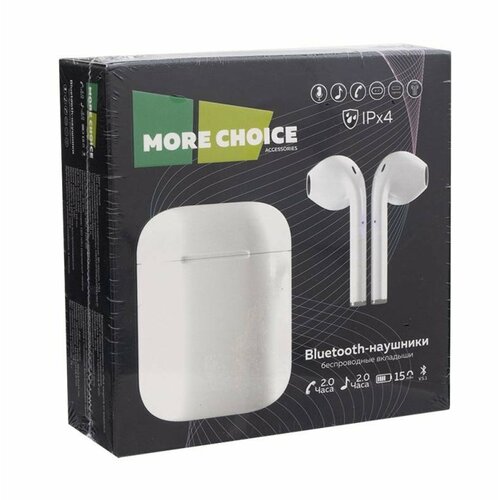 Купить Bluetooth-наушники, More choice - цена: 1251 ₽, характеристики ...