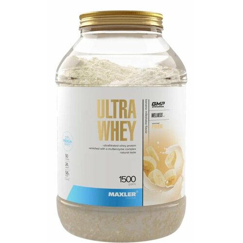 Maxler Протеин Ultra Whey 1500 г (Maxler) протеин maxler ultra whey 750 гр соленая карамель