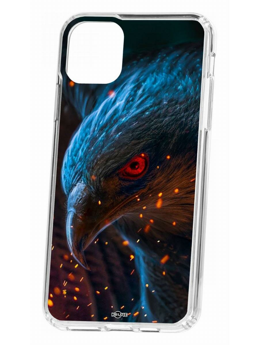 Чехол для iPhone 11 Pro Max Kruche Print Орел