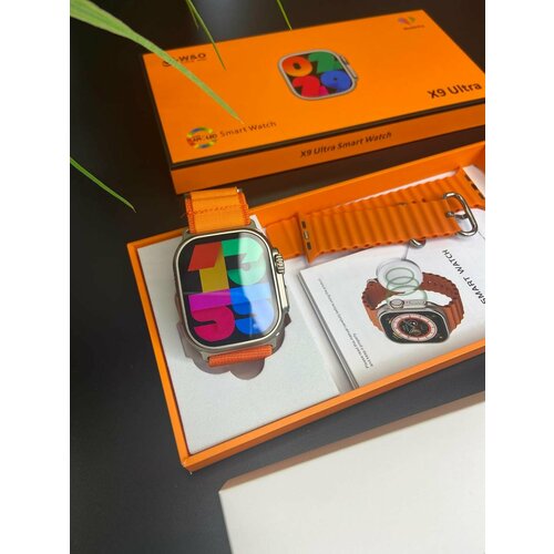 Смарт-часы X9 ULTRA c ChatGPT 250000₽