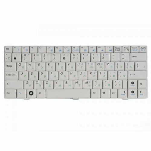 Клавиатура для ноутбука Asus Eee PC 1000HA клавиатура для ноутбука asus 1000ha