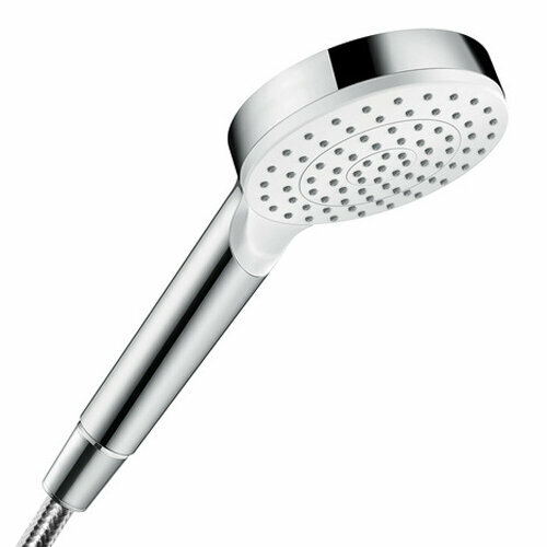 Душевая лейка Hansgrohe Croma 100 26331400 белый хром