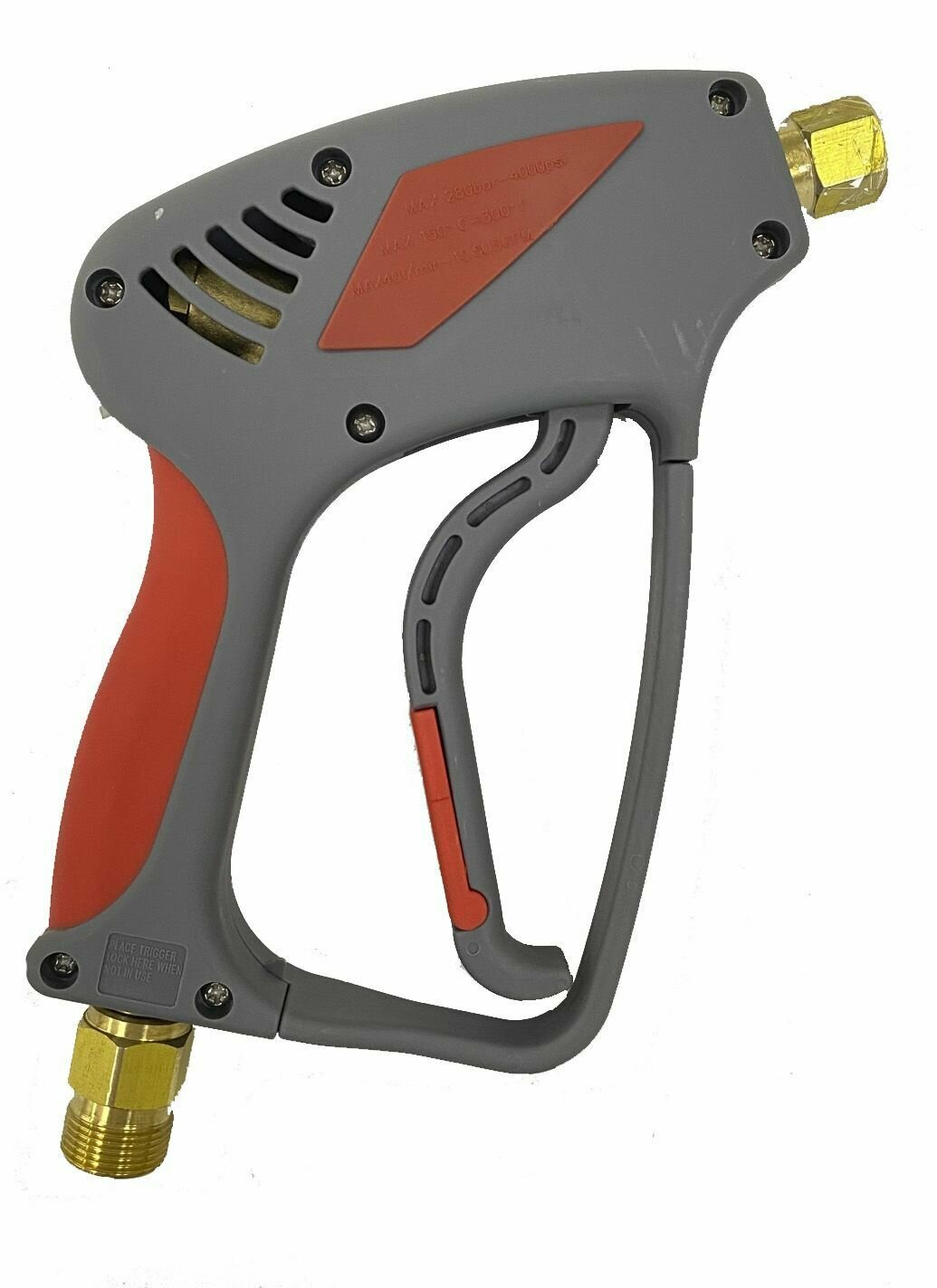 Пистолет SPG03, 280bar, 40 л/мин, Weep текущий, вращ. M22 M-00501L01