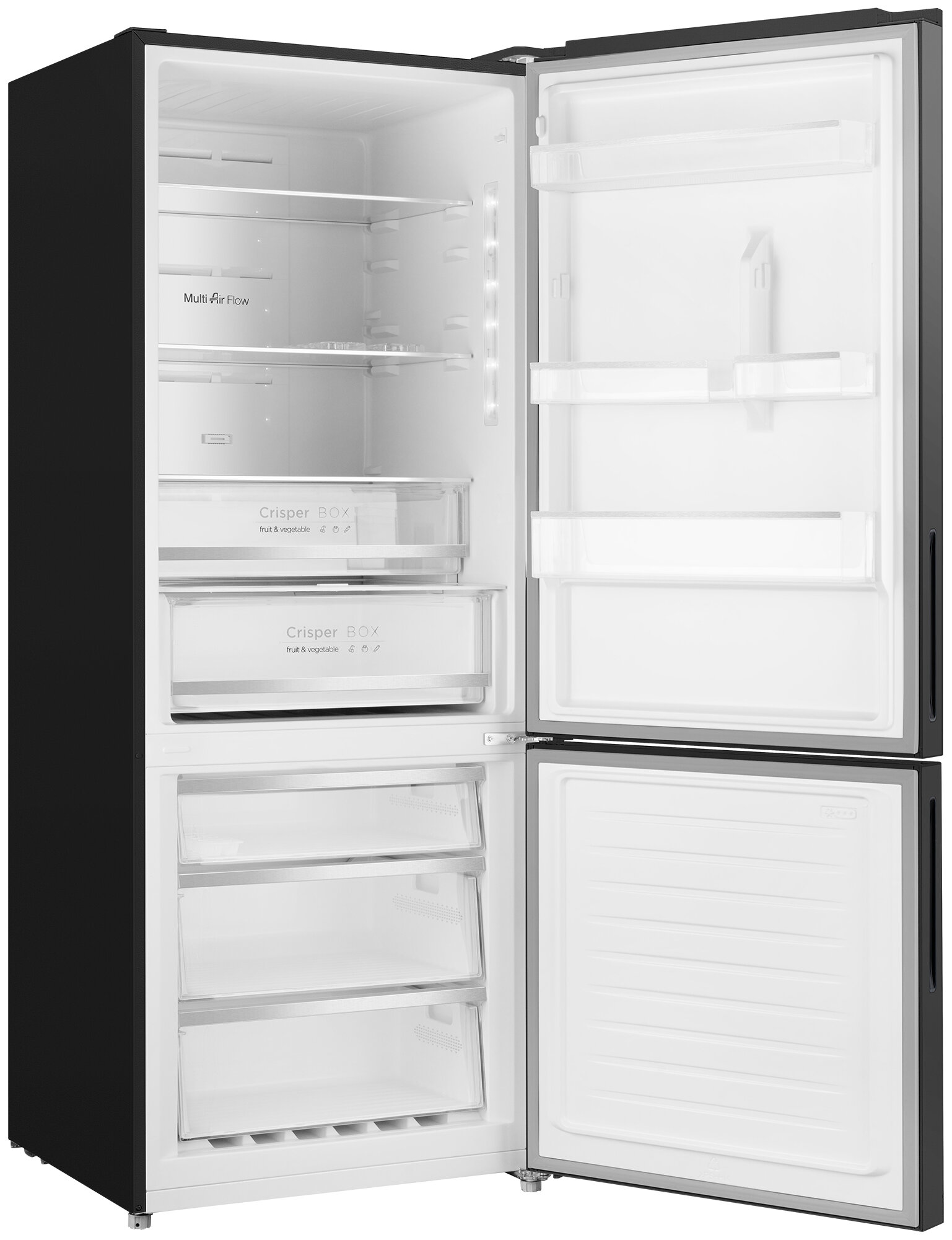 Отдельностоящий холодильник с инвертором Weissgauff WRK 1970 DBG Full NoFrost Inverter - фотография № 7