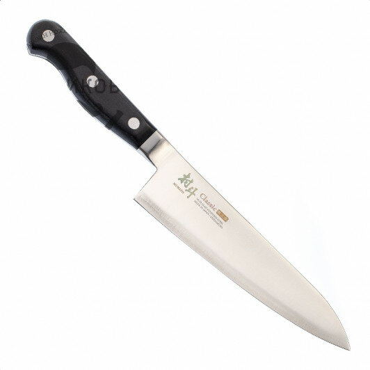 Нож кухонный Шеф 180мм, сталь VG-10, рукоять Pakka Wood - MURATO Classic