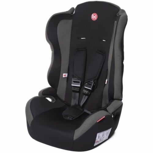 Автокресло Babycare 4630111017428 Upiter без вкладыша (группа I/II/III 9-36 кг 1-12лет) Black/ Carbon