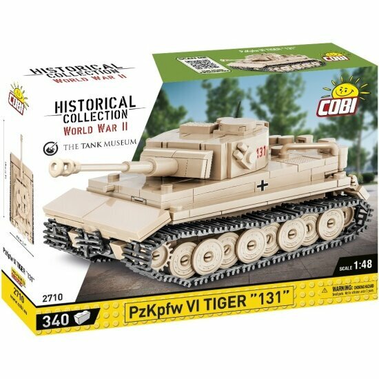 Конструктор Cobi 2710 Танк PZKPFW VI TIGER