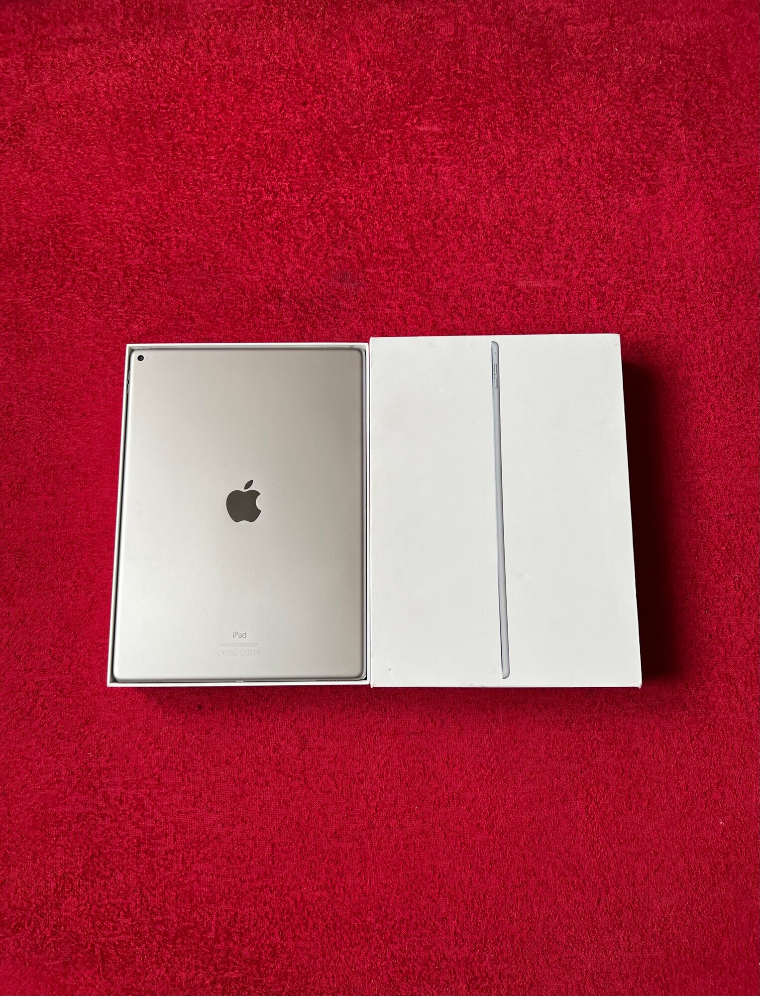 12.9 iPad Pro (1-го поколения) 2015 32 Гб RU WiFi, Космический серый